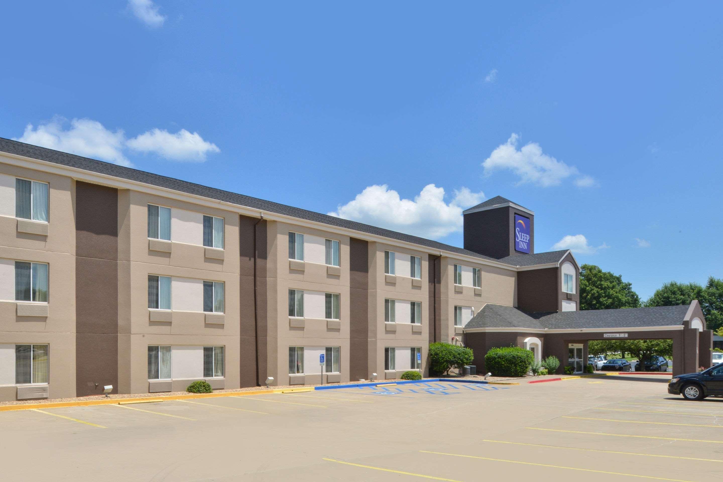 Sleep Inn Fayetteville North Exterior foto