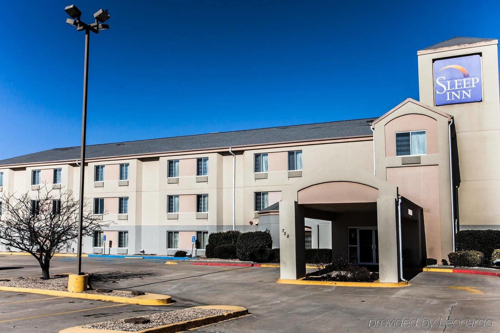 Sleep Inn Fayetteville North Exterior foto