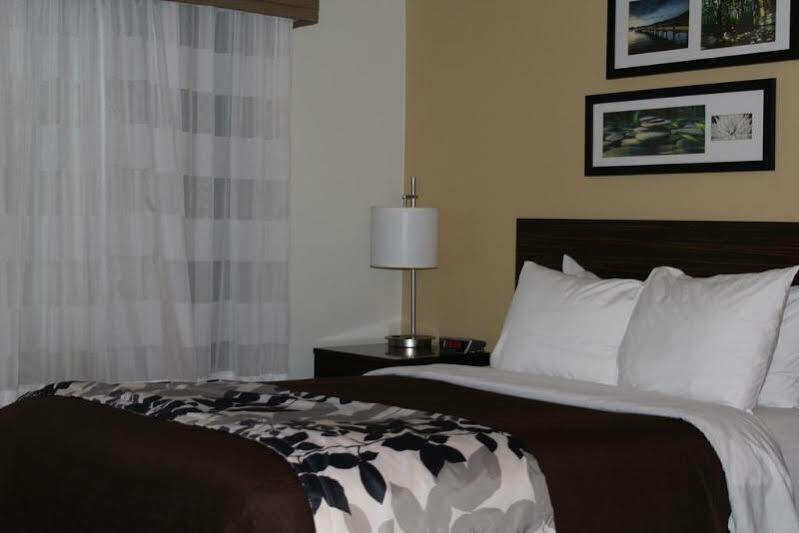 Sleep Inn Fayetteville North Exterior foto
